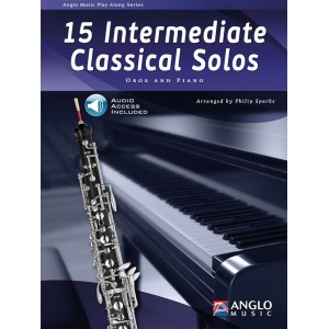 15 Intermediate Classical Solos for Oboe